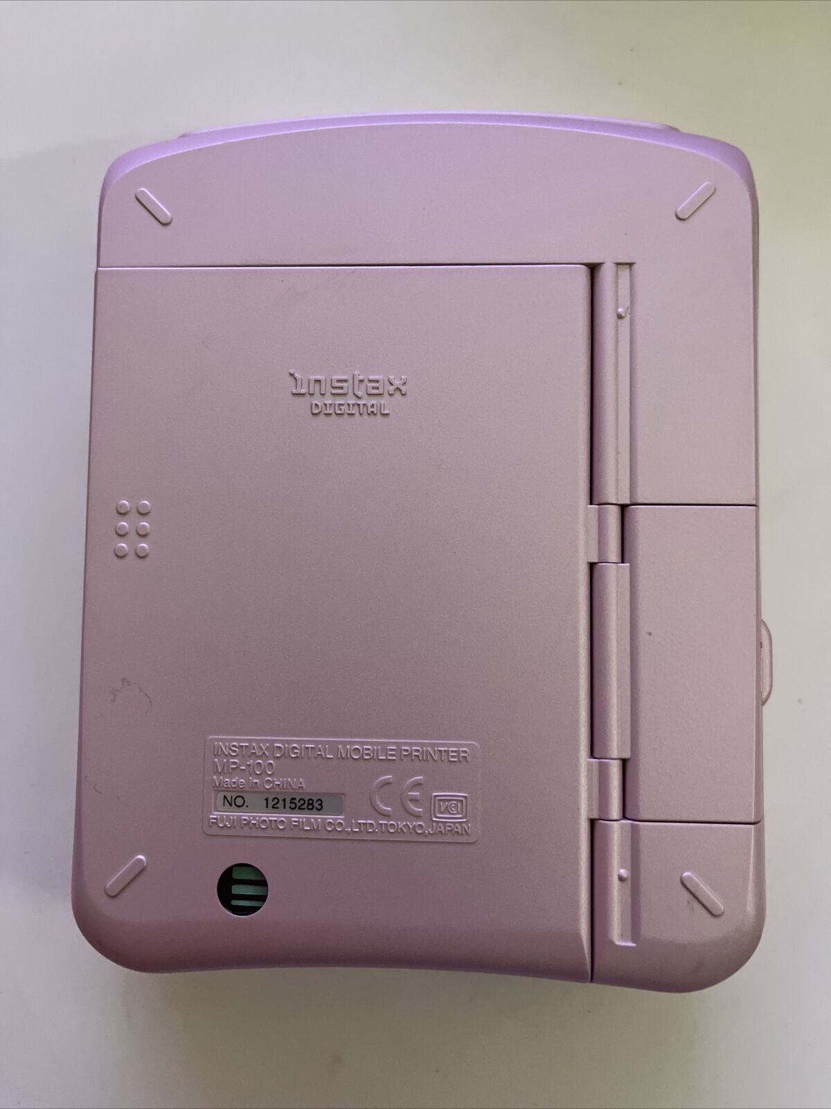 Fujifilm Pivi Instax Digital Mobile Printer MP-100