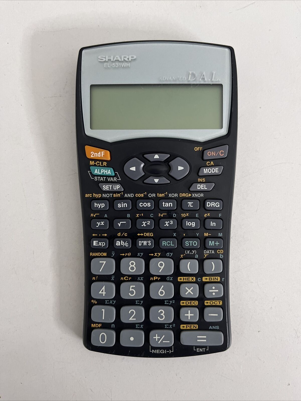 Sharp EL-531WH Calculator