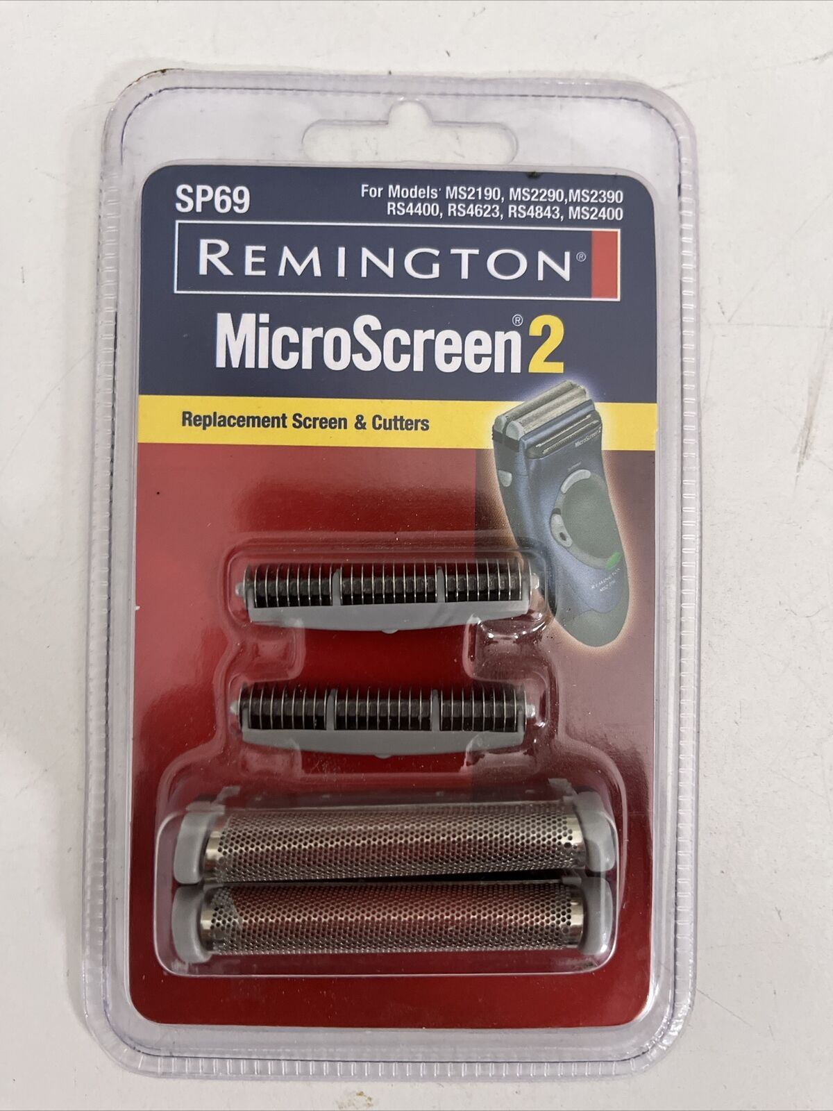 NEW Remington MicroScreen 2 Replacement Screen & Cutters SP69 for RS4400, RS4623