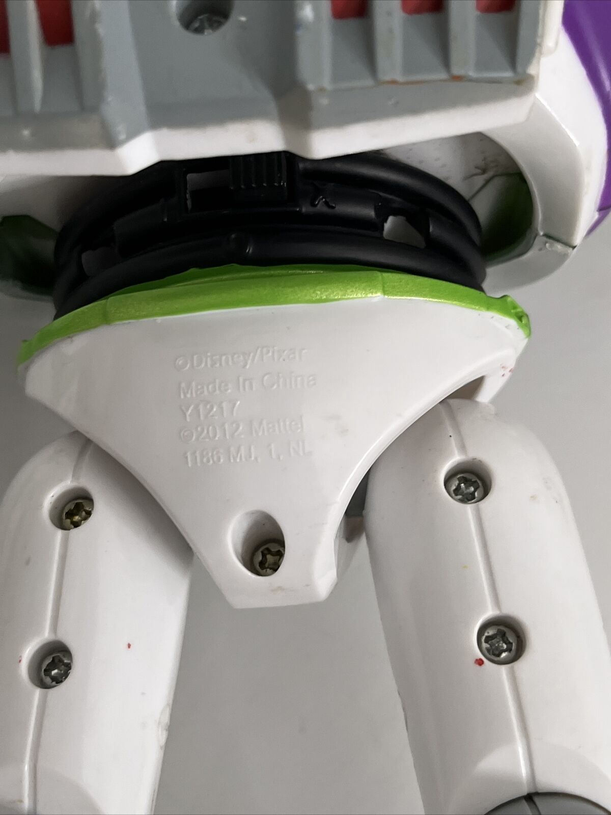 2x Disney Pixar Buzz Lightyear Action Figure 2012 Speech Light 30cm