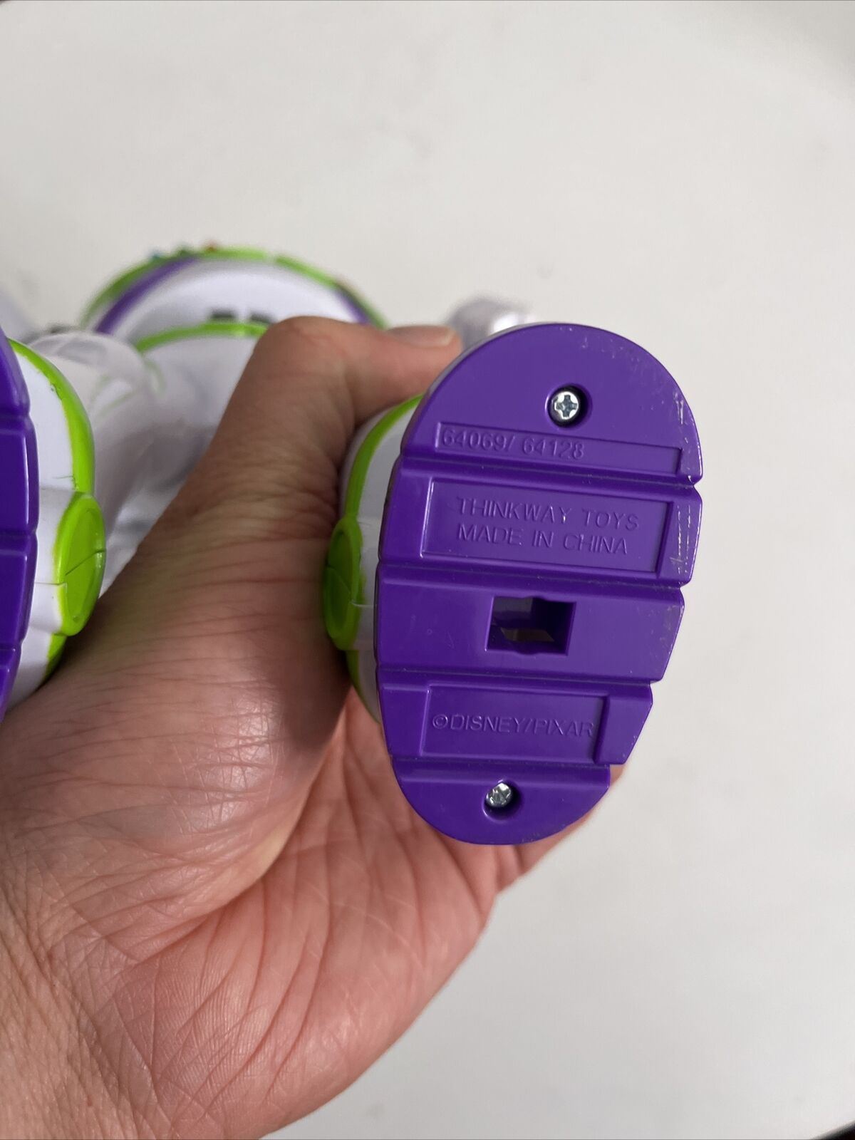 2x Disney Pixar Buzz Lightyear Action Figure 2012 Speech Light 30cm