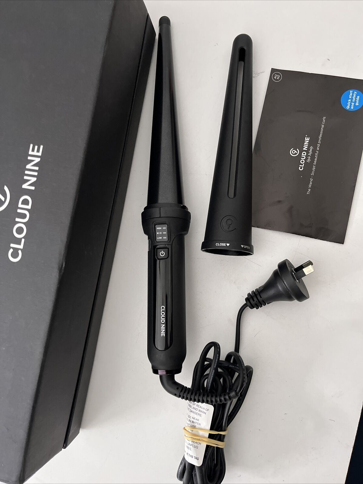 Cloud Nine The Wand Curling Iron Ceramic