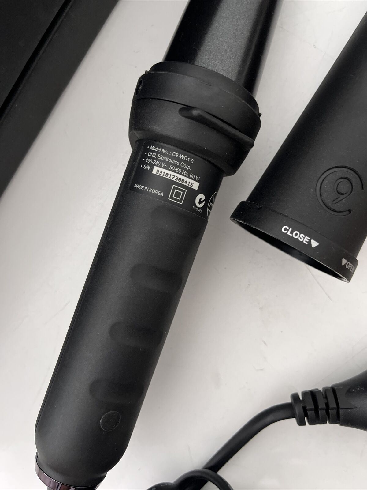 Cloud Nine The Wand Curling Iron Ceramic