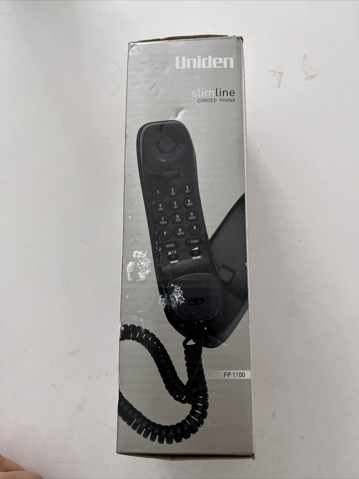 NEW Uniden FP 1100 Corded Phone - Black NBN Compatible