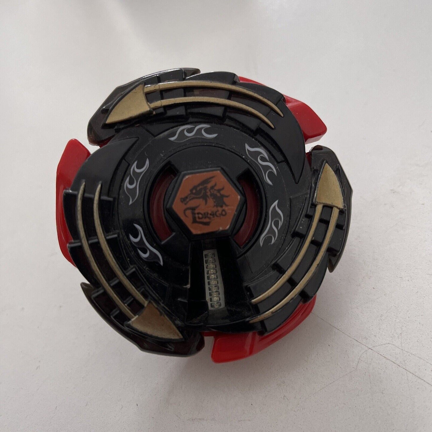 Genuine Electro L-Drago Black Beyblade XTS