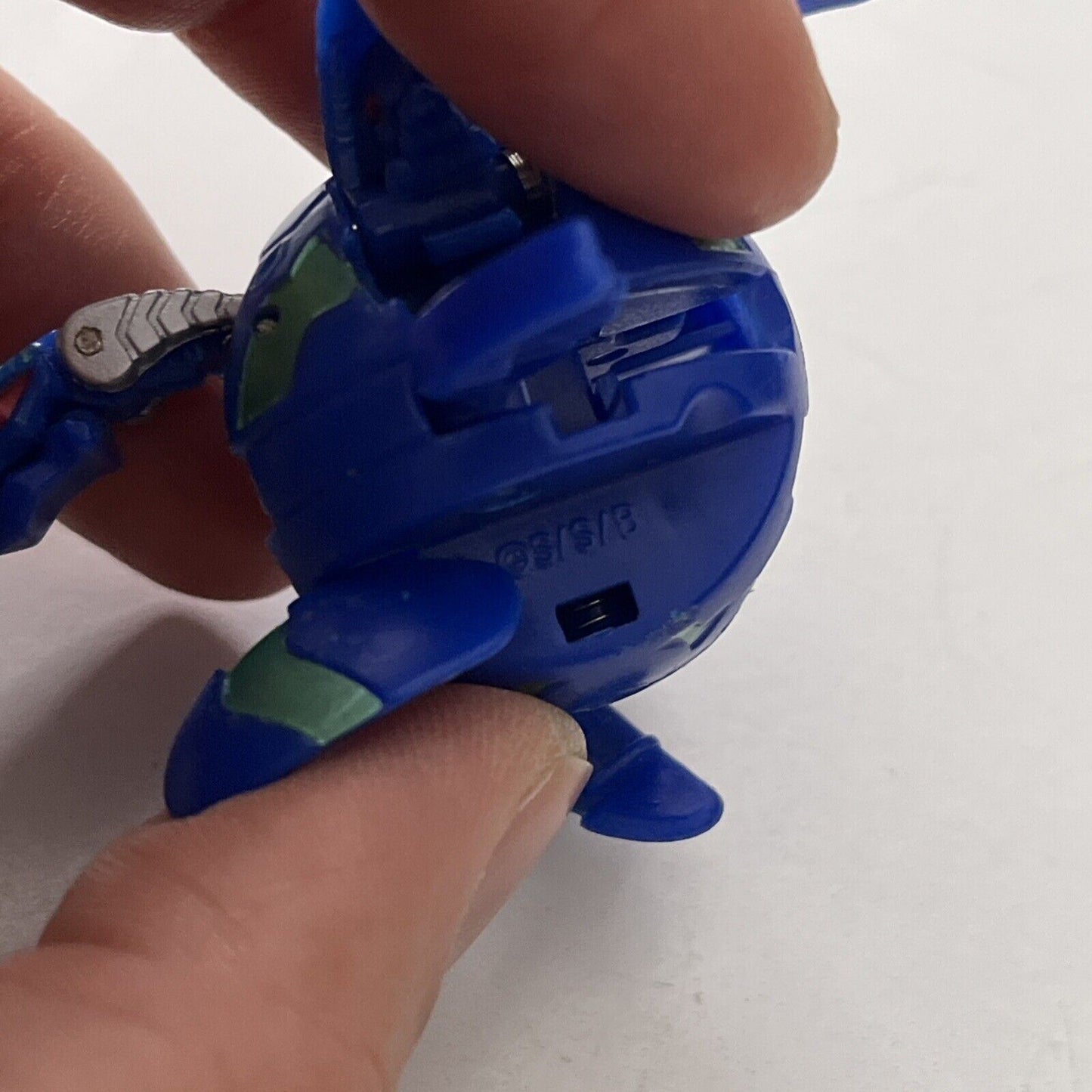 Bakugan Aquos Blue Robotallion 580g Battle Brawlers