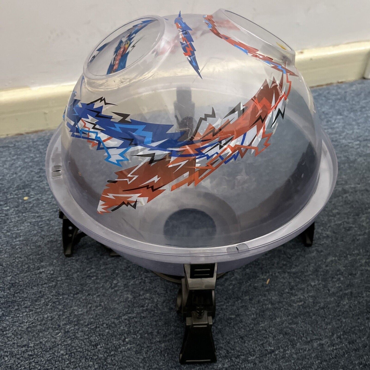 Hasbro Beyblade Metal Fury Destroyer Dome Stadium