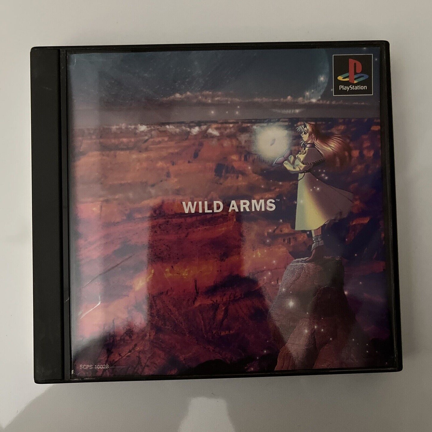 Wild Arms - Sony PlayStation PS1 NTSC-J JAPAN RPG 1996 Game