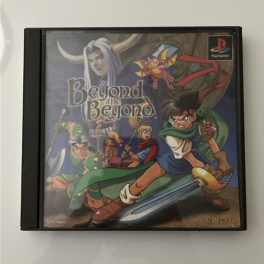 Beyond the Beyond - Sony PlayStation PS1 NTSC-J JAPAN 1995 RPG Game