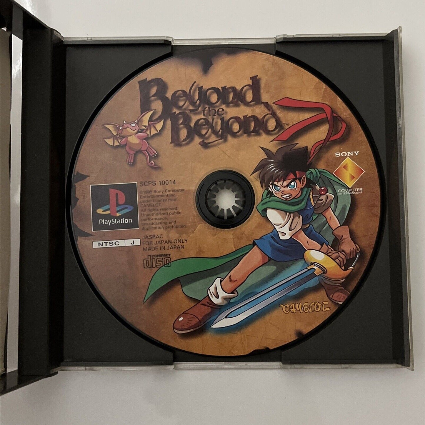 Beyond the Beyond - Sony PlayStation PS1 NTSC-J JAPAN 1995 RPG Game