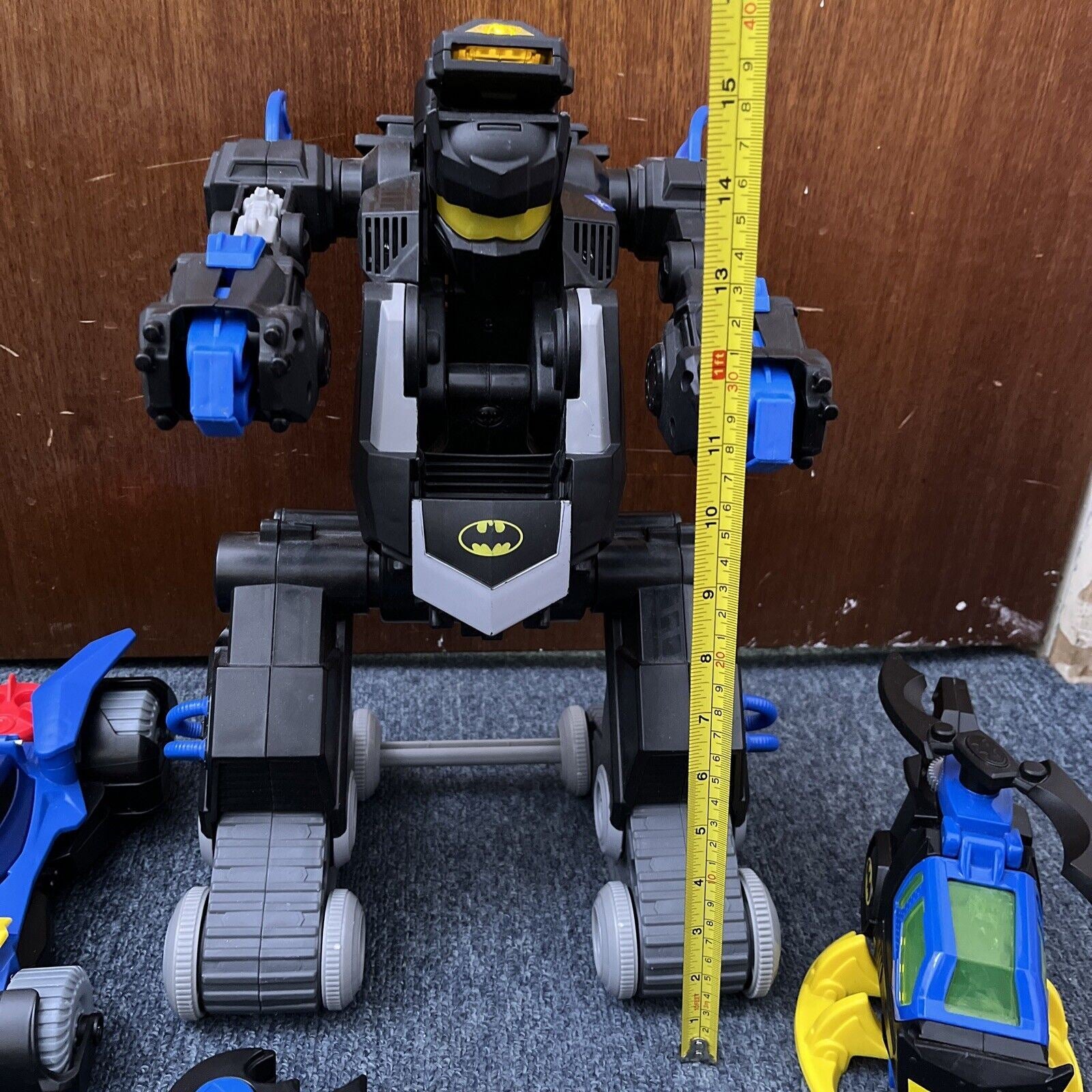 Imaginext 2025 batbot remote