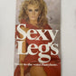 Vintage 80s Sexy Legs Sheer To Waist Pantyhose Grey Miss NEW