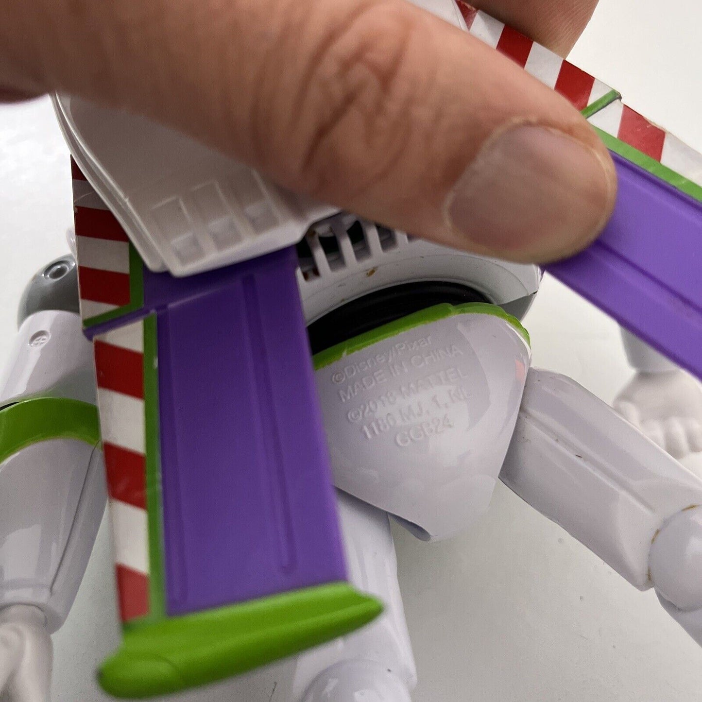 2x Disney Buzz Lightyear Action Figure 2018 18cm 7in Mattell  Speech