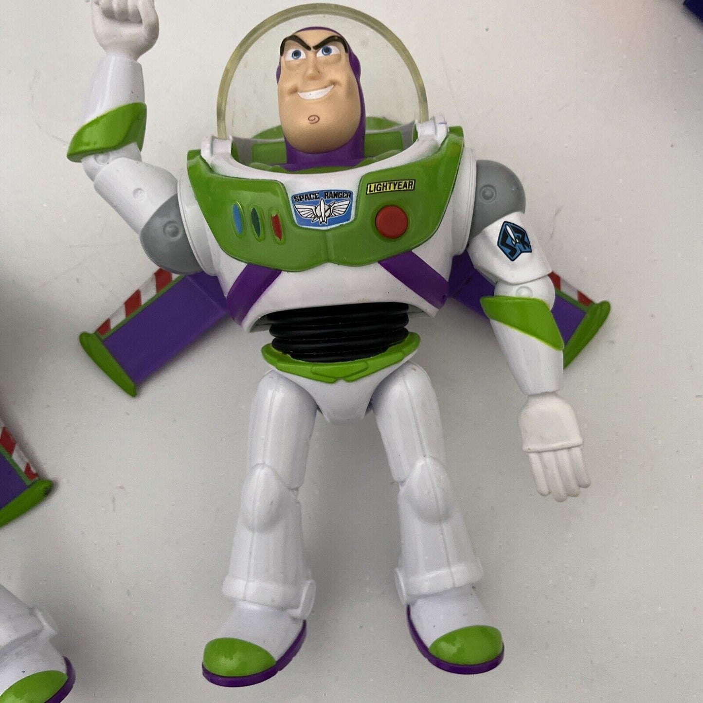 2x Disney Buzz Lightyear Action Figure 2018 18cm 7in Mattell  Speech