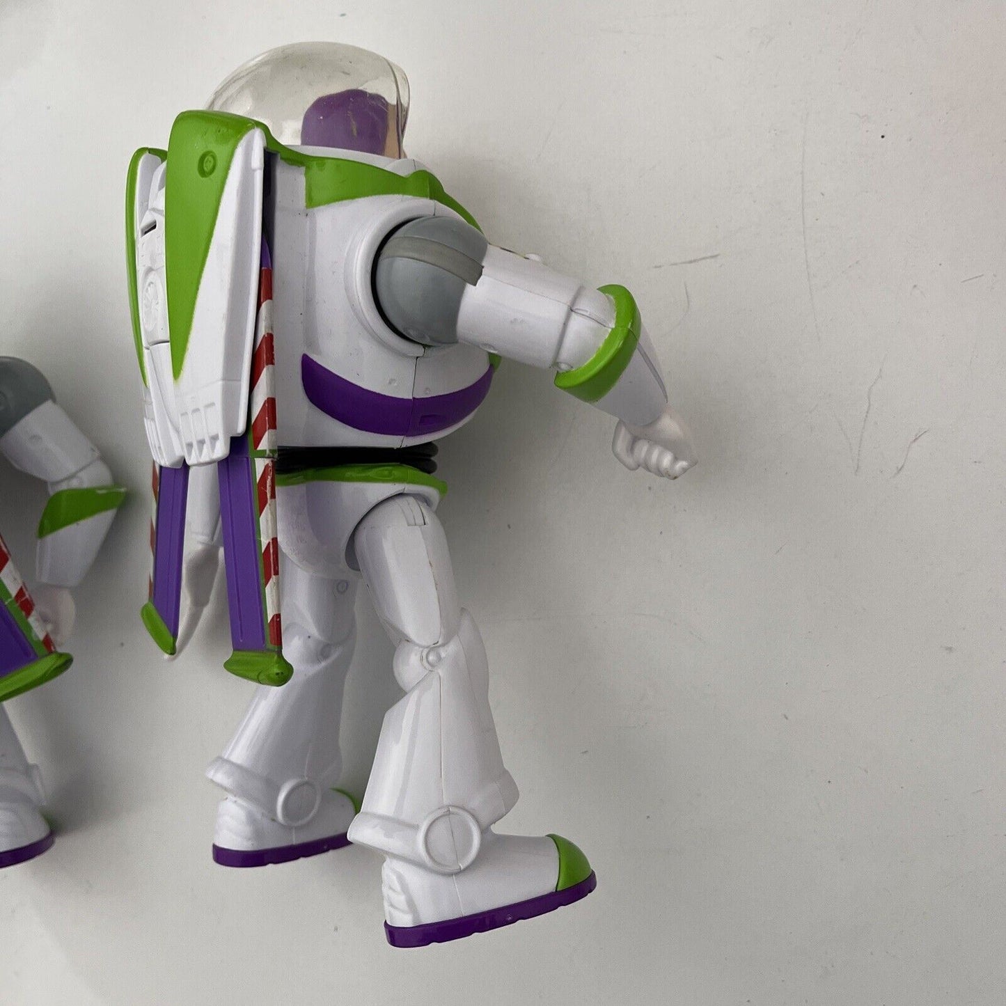 2x Disney Buzz Lightyear Action Figure 2018 18cm 7in Mattell  Speech