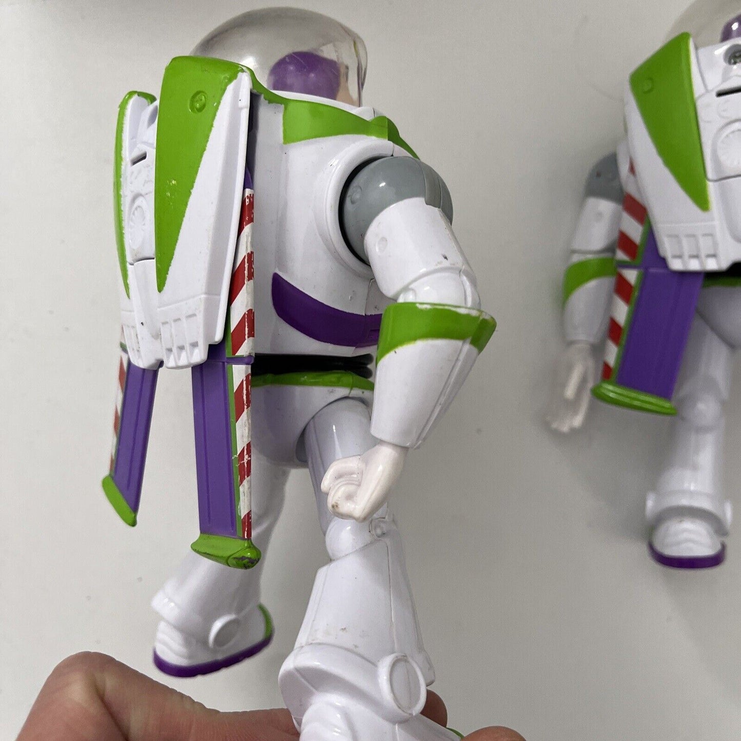 2x Disney Buzz Lightyear Action Figure 2018 18cm 7in Mattell  Speech