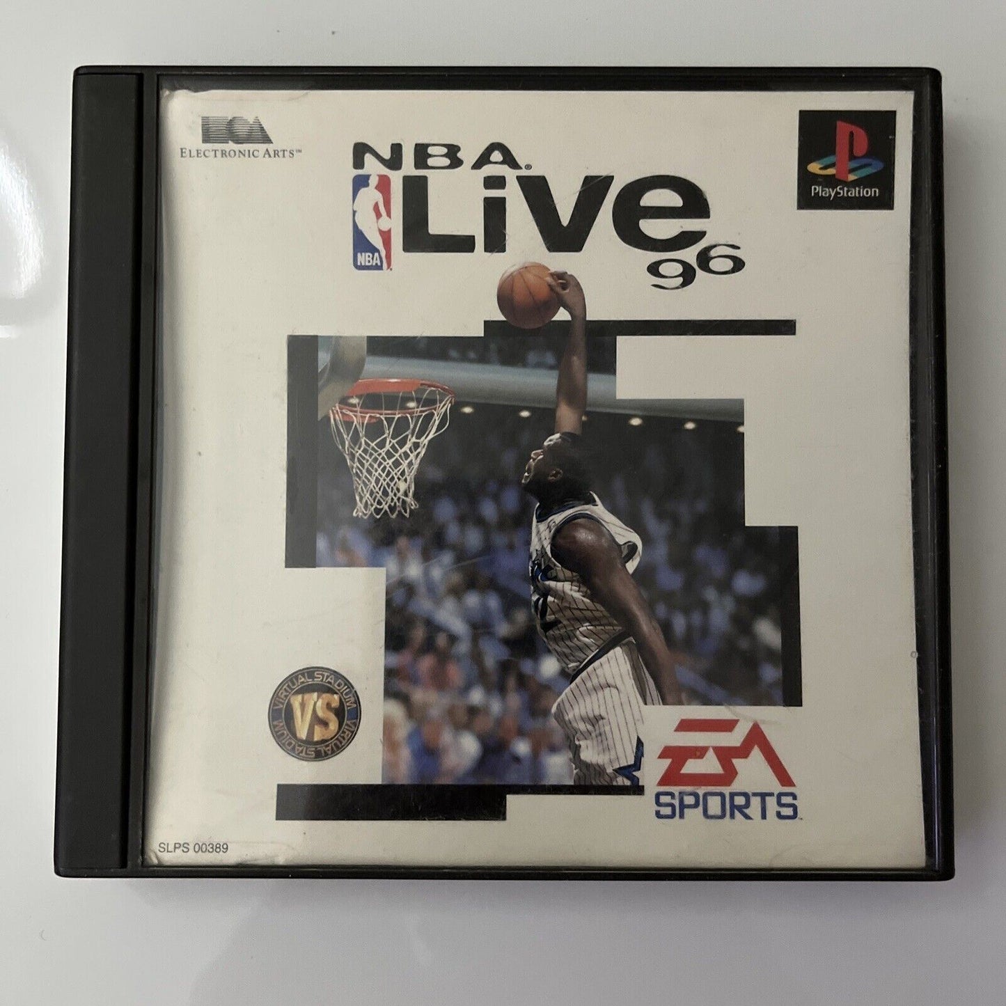 NBA Live 96 - Sony PlayStation PS1 NTSC-J JAPAN EA Sports 1996 Basketball Game