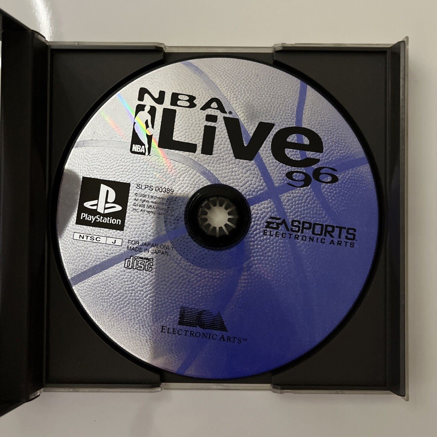 NBA Live 96 - Sony PlayStation PS1 NTSC-J JAPAN EA Sports 1996 Basketball Game