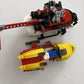 LEGO Technic Rescue Helicopter & Ambulance Set (42092) Incomplete