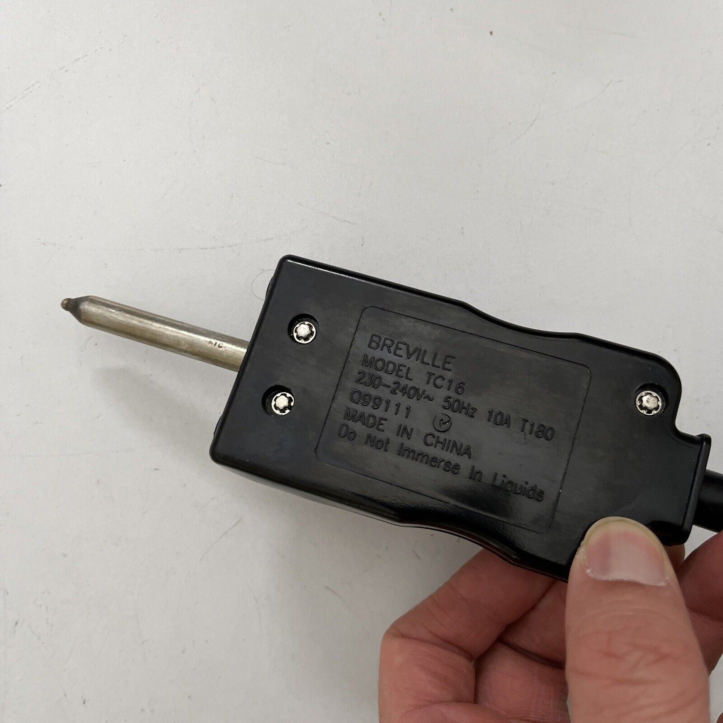 Genuine Breville Model TC16 Steak Sear Temperature Control Power Supply