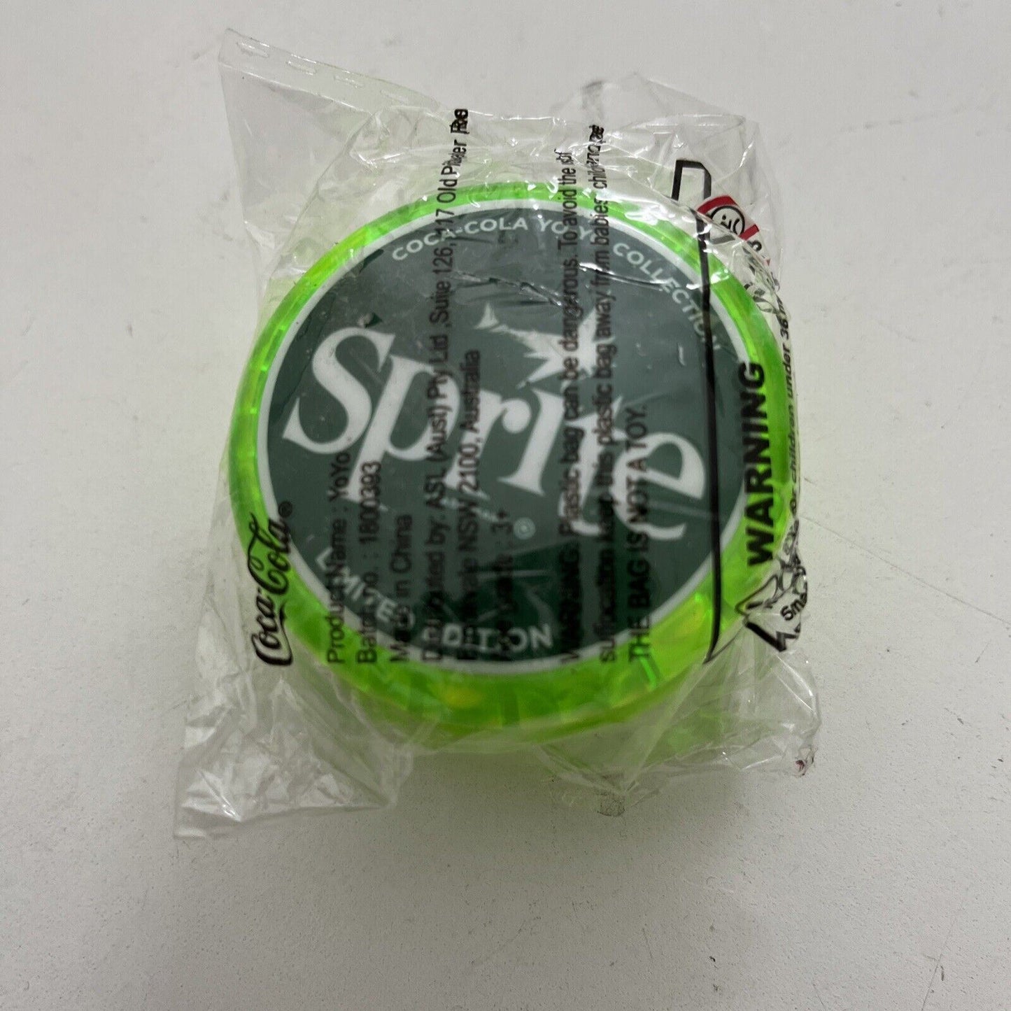 NEW Coca Cola Sprite Yoyo Limited Edition