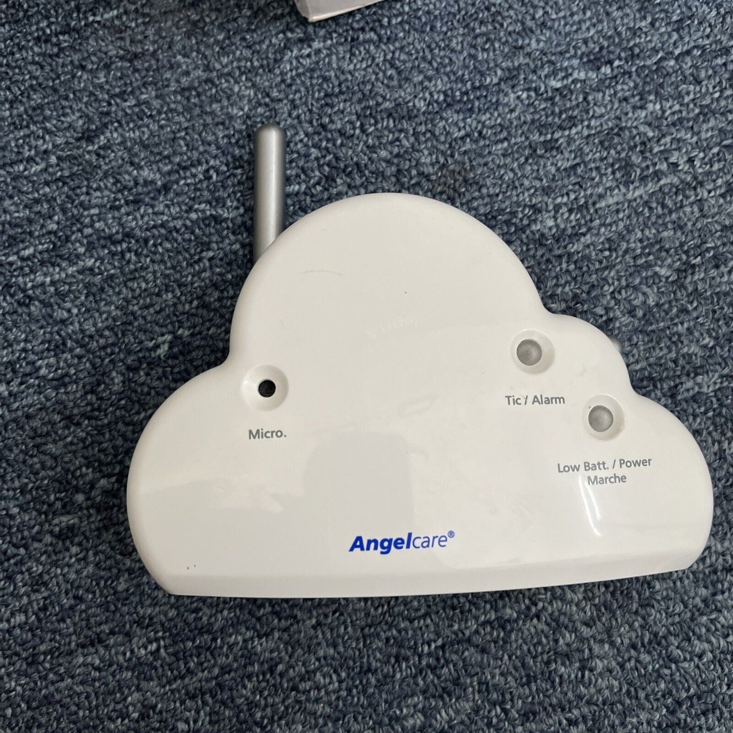 Angelcare Movement & Sound Monitor with Movement Sensor Pad