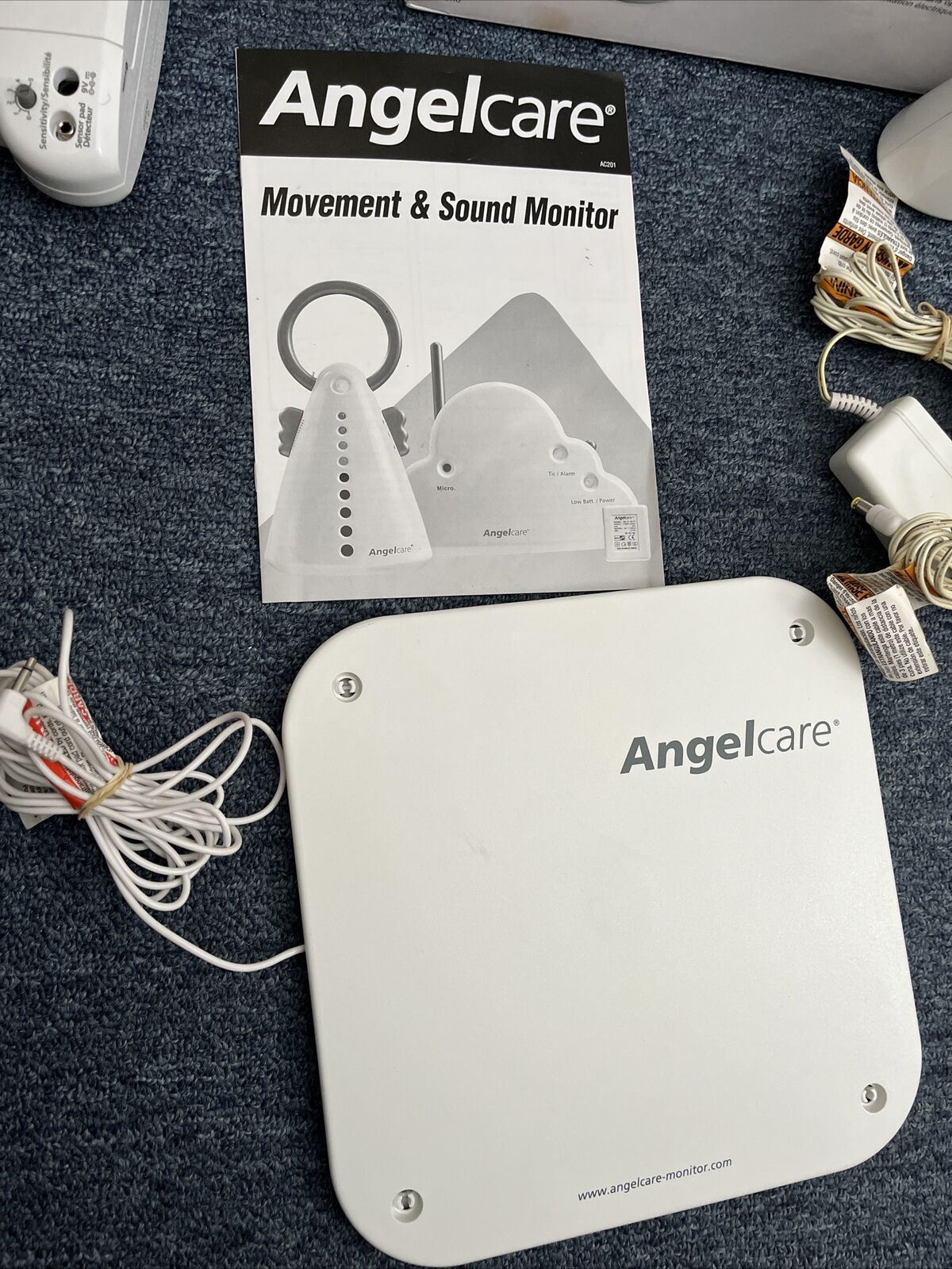 Angelcare Movement & Sound Monitor with Movement Sensor Pad