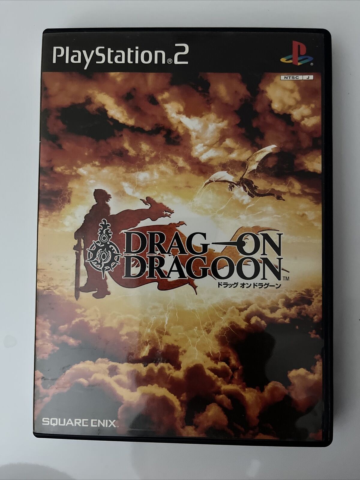 Drag-On Dragoon Drakengard - Sony PlayStation PS2 NTSC-J JAPAN Square 2003 Game