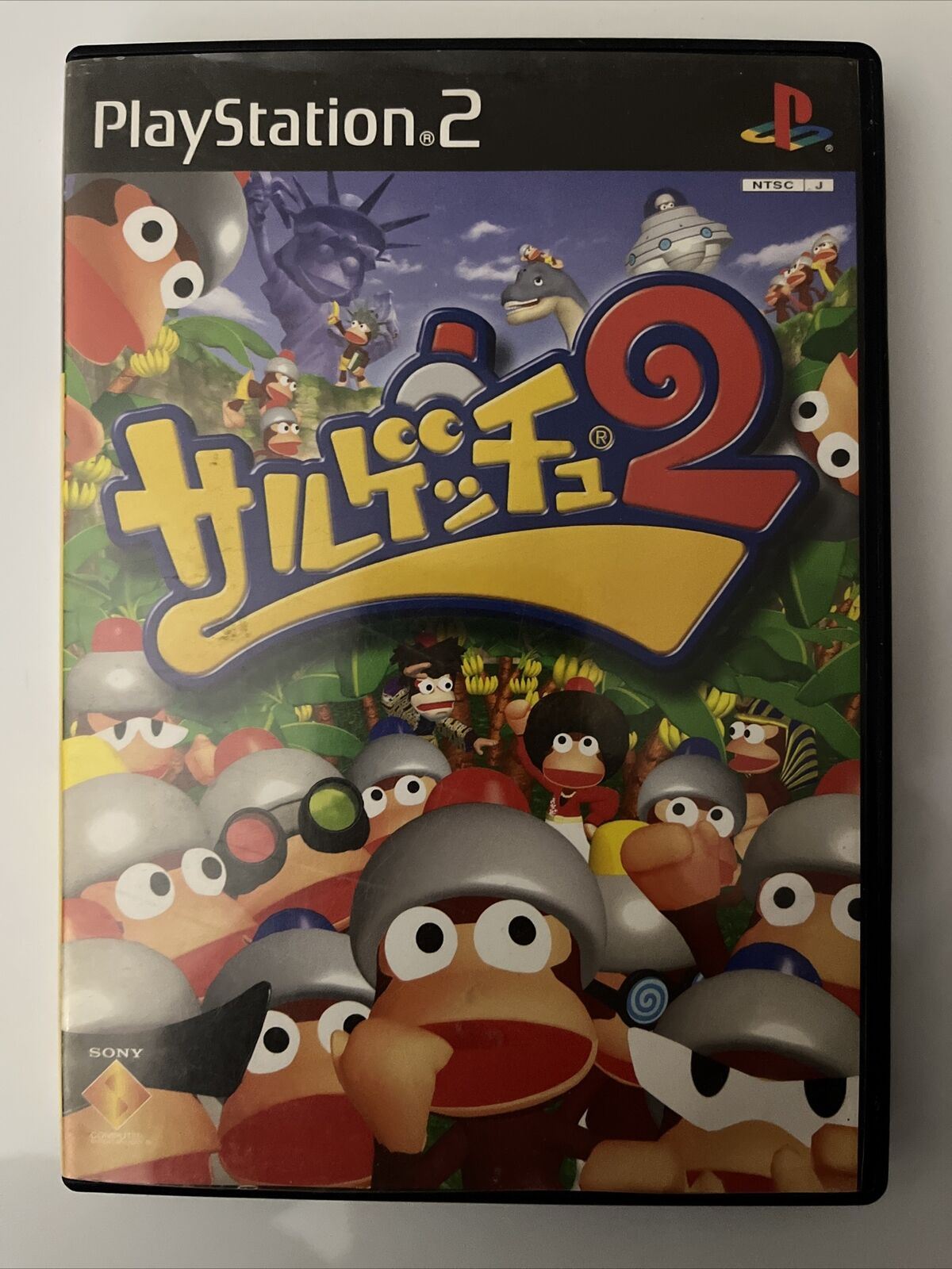 Ape Escape 2 Saru! Get You! 2 - Sony PlayStation PS2 NTSC-J JAPAN 2002 Game