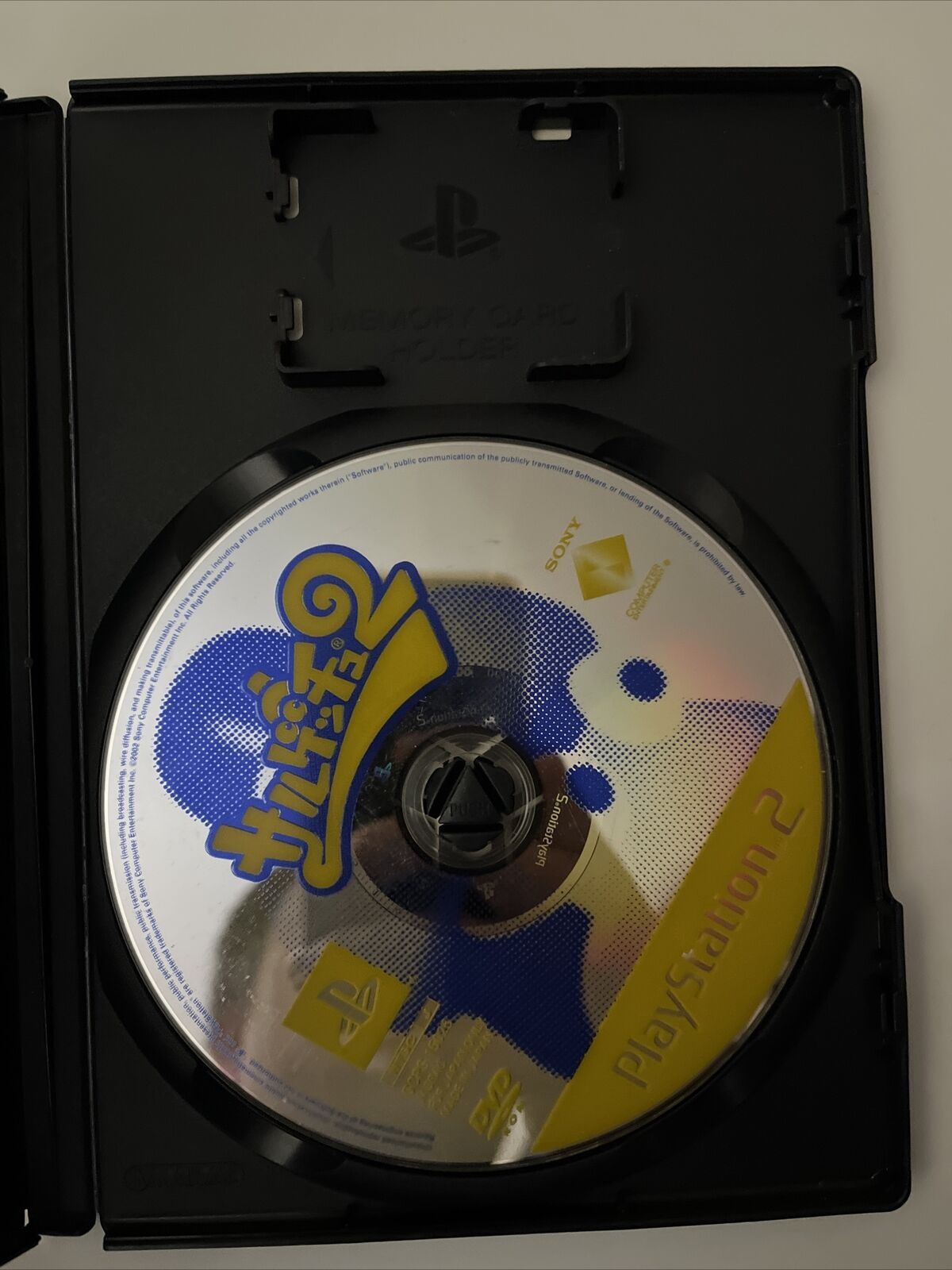 Ape Escape 2 Saru! Get You! 2 - Sony PlayStation PS2 NTSC-J JAPAN 2002 Game