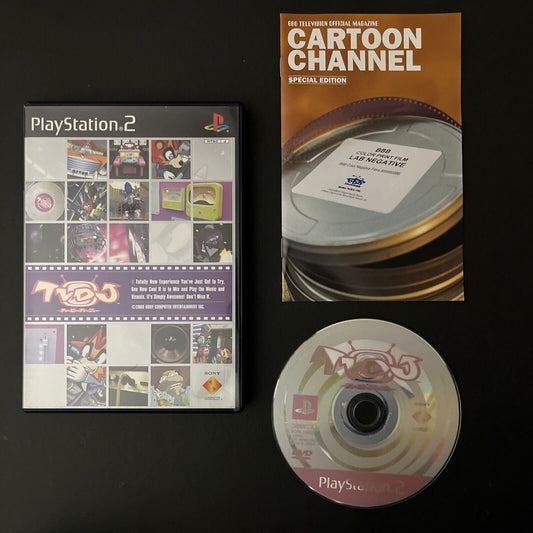 TVDJ Television Disc Jockey - Sony PlayStation PS2 NTSC-J JAPAN Simulation Game