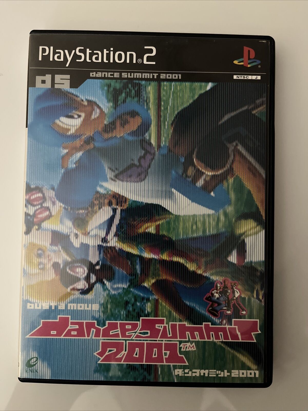 Bust a Move Dance Summit 2001 - Sony PlayStation PS2 NTSC-J JAPAN Music Game