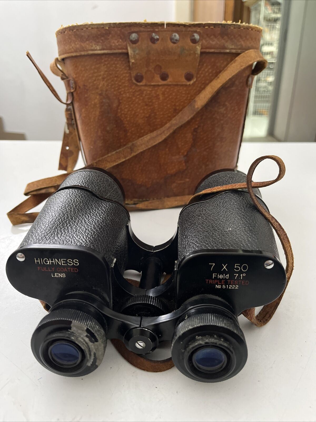 Vintage Highness Fully Coated Lens 7x50 Field 7.1 No51222