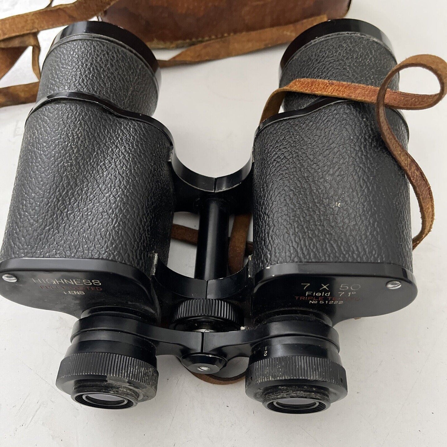 Vintage Highness Fully Coated Lens 7x50 Field 7.1 No51222