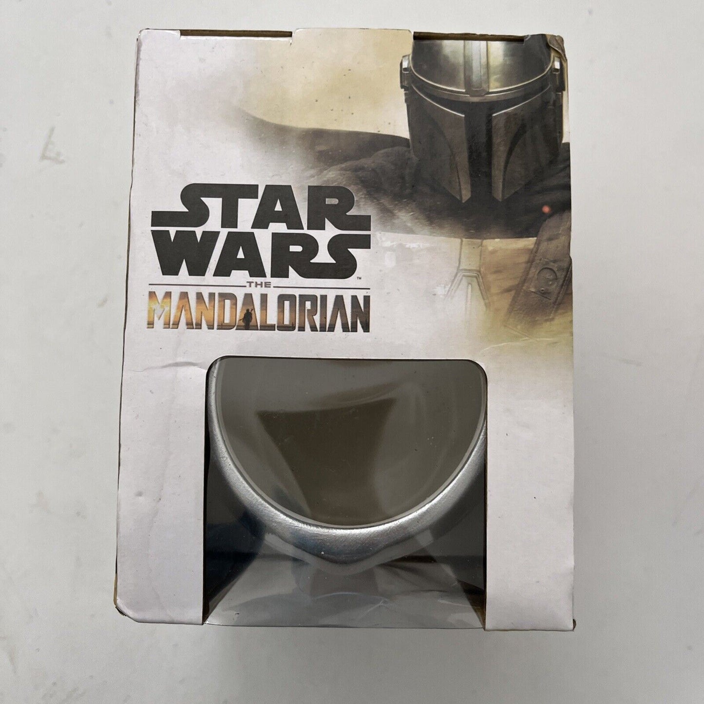 Genuine Official Star Wars Mandalorian 3D Ceramic Mug NEW