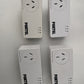 4x NetComm NP511 500Mbps Powerline Kit AC Passthrough