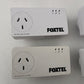 4x NetComm NP511 500Mbps Powerline Kit AC Passthrough