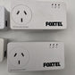 4x NetComm NP511 500Mbps Powerline Kit AC Passthrough