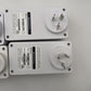 4x NetComm NP511 500Mbps Powerline Kit AC Passthrough