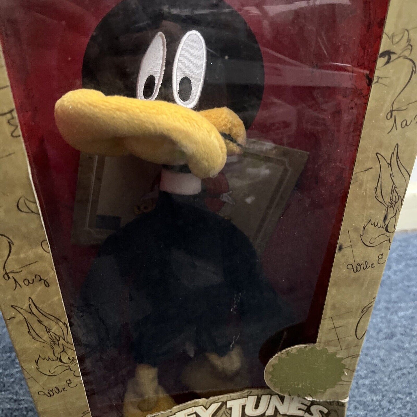 Official Looney Tunes Daffy Duck Limited Edition With Certificate 35cm