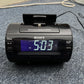 Sony ICF-C11iP Alarm Clock AM/FM Radio Lightning Dock Speaker Snooze Function