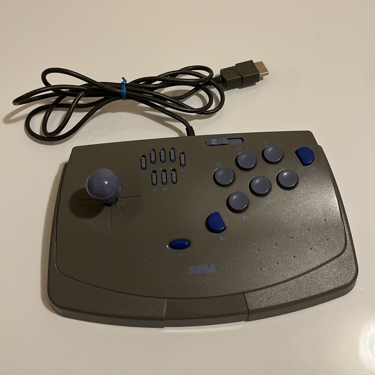 Genuine Official Sega Saturn Arcade Stick HSS-0104 Virtual Stick