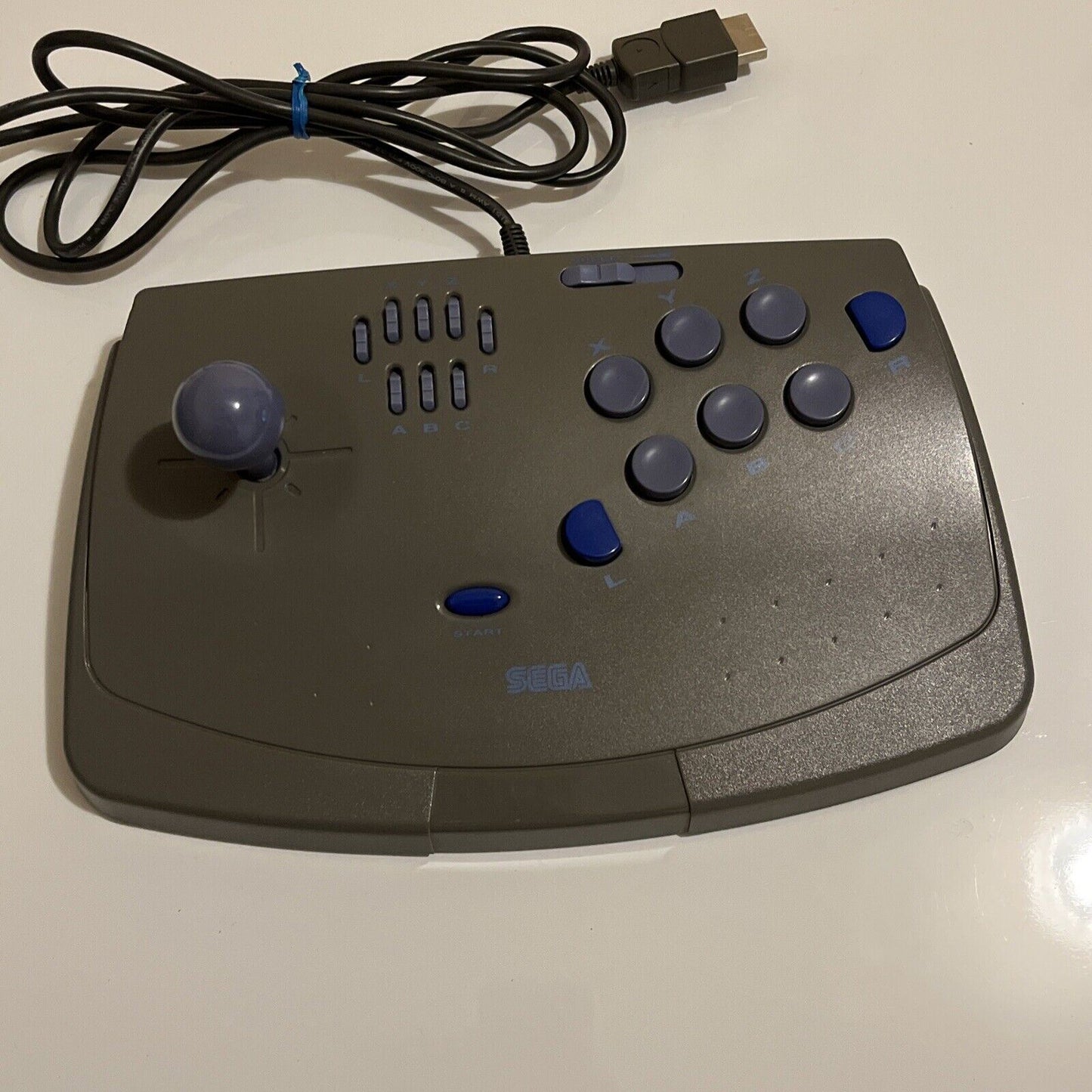 Genuine Official Sega Saturn Arcade Stick HSS-0104 Virtual Stick