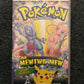Pokemon The First Movie: Mewtwo Vs Mew - VHS PAL 1998 Tape Cassette Vintage