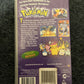 Pokemon The First Movie: Mewtwo Vs Mew - VHS PAL 1998 Tape Cassette Vintage