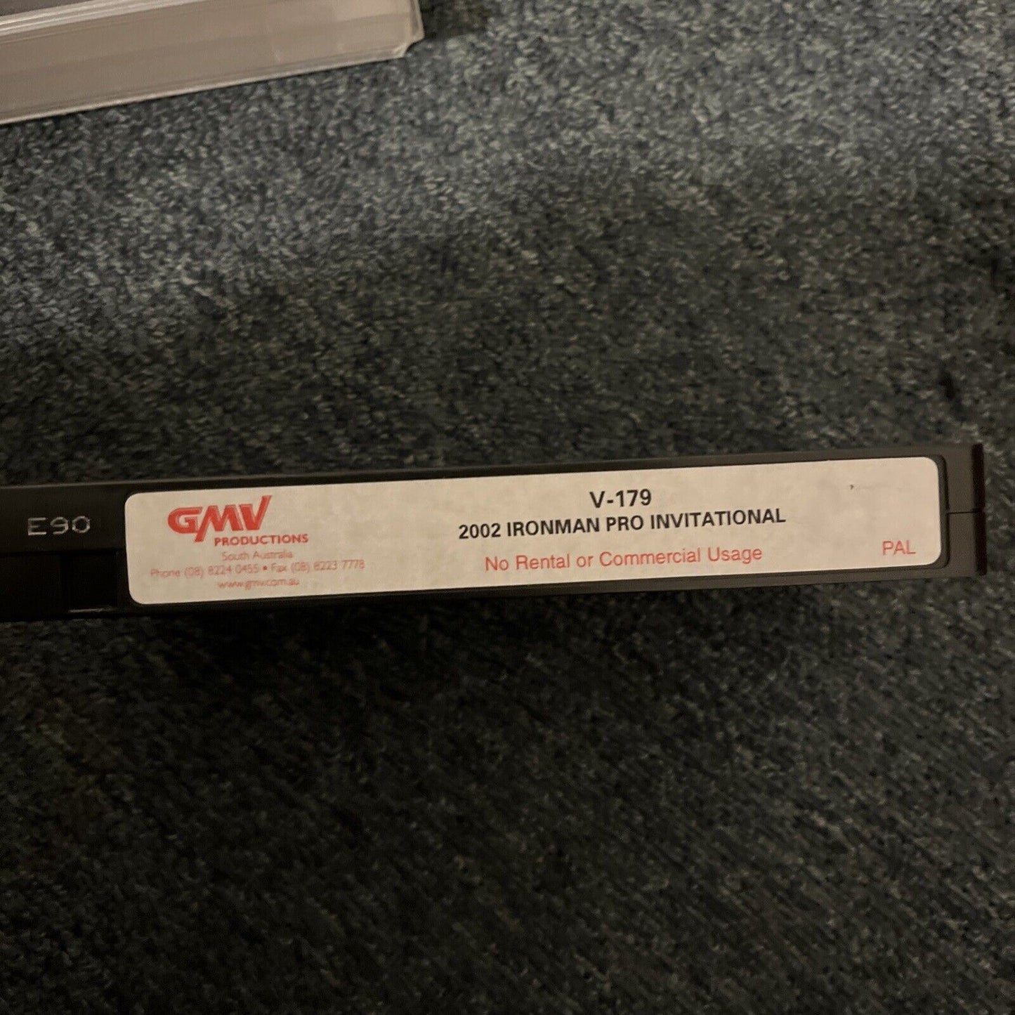 2002 Ironman Pro Invitational VHS PAL Chris Cormier Body Building