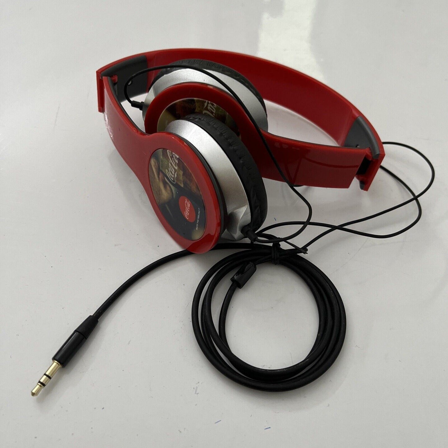 Genuine Coca-Cola Headphones 3.5mm Jack