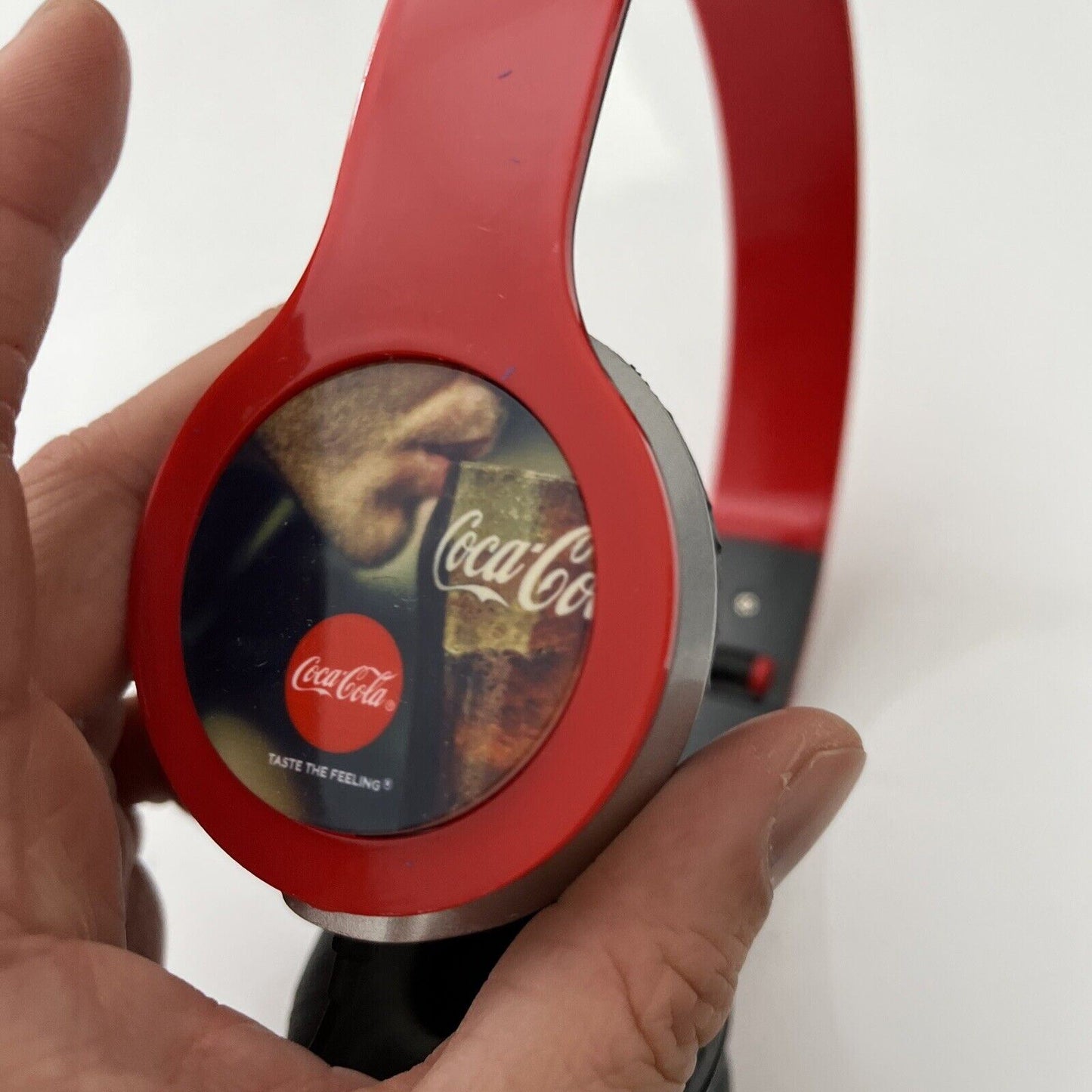 Genuine Coca-Cola Headphones 3.5mm Jack