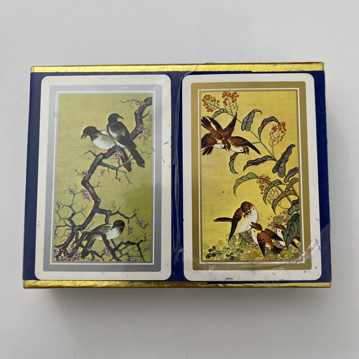 Fournier Playing Cards Set Birds - Made in Spain NEW