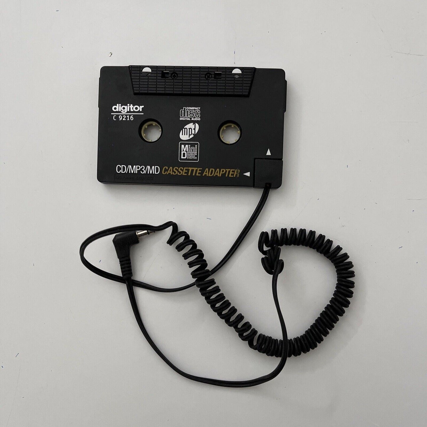 Digitor CD/MP3/MD Cassette Adapter 3.5mm